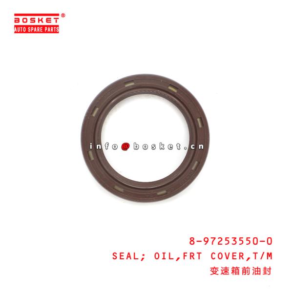 8-97253550-0 Transmission Front Cover Oil Seal Suitable for ISUZU NKR77 4JH1 8972535500