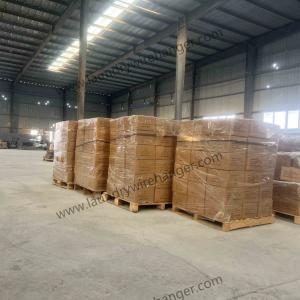 Non-slip Design Dry Cleaner Hanger with Customized Box Design and Gross Weight