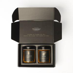 Custom Scent Candle Gift Boxes Packaging Luxury Packing Candle Packaging Box For