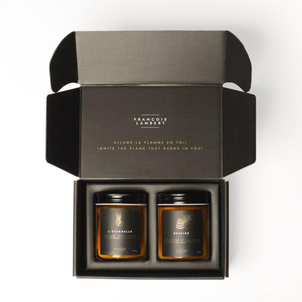 Custom Scent Candle Gift Boxes Packaging Luxury Packing Candle Packaging Box For