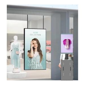 Ultra Thin LED Poster Board 640*960mm P2.5 Pitch Portable Poster Display 4cm