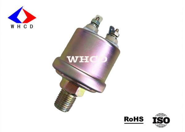 Quality 0.8 Bar Alarm Value Color Zinc Plated Air Compressor Pressure Sensor 1/4 NPT wholesale