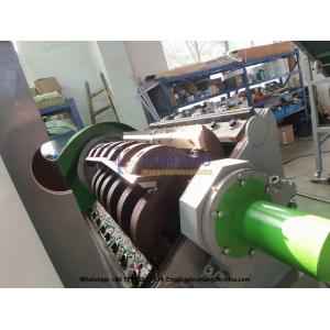 37KW Crusher For PVC Pipes Plastic Waste Recycling Machine Line