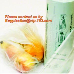 Cheap 100% biodegradable and compostable hdpe plastic t-shirt bag, Cheap biodegradable compostable 55 gallon trash bags for sale