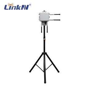 Cheap Rugged IP67 5.8GHz Wireless Bridge 5km MESH MIMO 2X2 AES Encryption High Bandwidth for sale