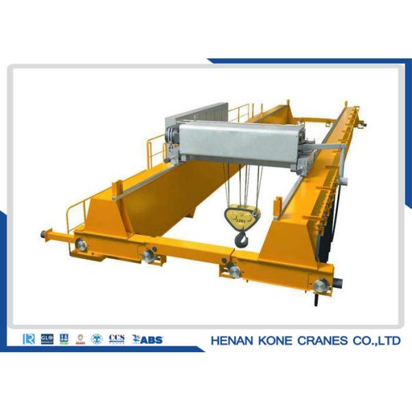 Quality ISO Material Lifting QB 10T Double Girder Overhead Crane wholesale