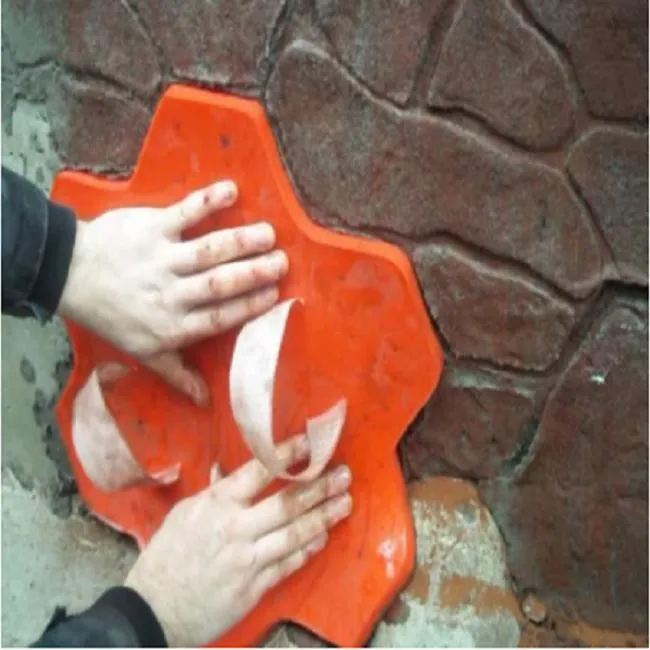 Two Part RTV Concrete Stamp Mats Mold Making Liquid Polyurethane Rubber
