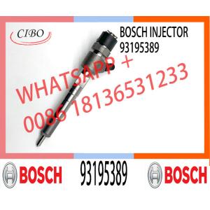 Cheap Neutral New Injector 93195389 / 93195390 / 0445110325 / 0445110326 Common Rail Fuel Diesel Injector for Vauxhall for sale