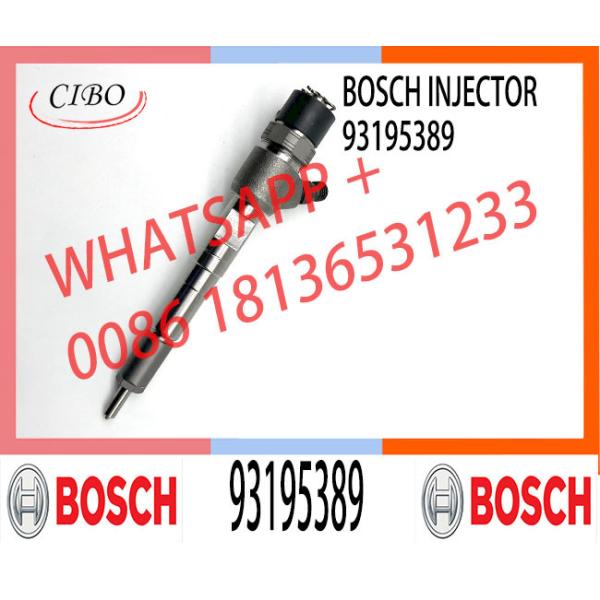 Neutral New Injector 93195389 / 93195390 / 0445110325 / 0445110326 Common Rail