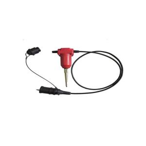 Cheap 8Hz Seismic Geophone , 3D Vertical Geophone Kooter Female Connector for sale