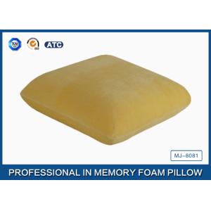 Cheap Adults Healthy Memory Foam Throw Pillow / Back Cushion For Car / Home And Office for sale