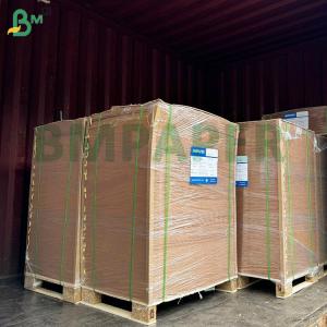 China 200g 230g  Cardboard White Surface Duplex Board With Grey Back For Packing Box on sale