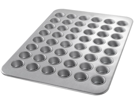 RK Bakeware China Heavy Duty 16 Gauge 18" x 26" Glazed 1.2mm Full Size Aluminum Sheet Pan For Wholesale Bakeries