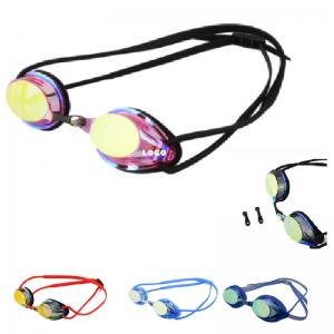 Cheap Custom Brand Print Logo Unisex Speedo Swimming Goggles Anti Fog Swim Goggles for sale