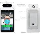 200W Android7.1 RK3288 Time Attendance Temperature Terminal with temperature