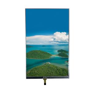 8.0 Inch Transmissive with 390nits brightness touch panel tft lcd module for