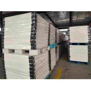 Customized Foldable Plastic Pallet Box White Collapsible Pallet Box Waterproof