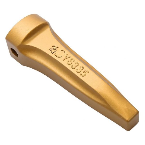 Quality Elongation≥5 Percent Excavator Loader Bucket Teeth Part Number 6Y6335 Teeth for Loader and Excavator Bucket Applications wholesale