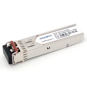 Duplex SFP Transceiver Module 1.25G 1000BASE CWDM 1270 1610nm 120km LC SMF DOM