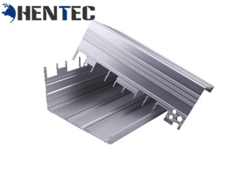 Quality Super Extruded Aluminum Enclosure Aluminum Heater / Heat Exchanger Shell wholesale