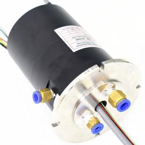 70 Rpm Hydraulic Rotary Joint Include100M Ethernet Aluminium Housing