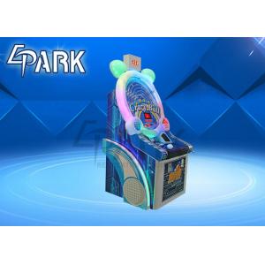 China Amusement Park Coin Operated Arcade Machines Crazy Ball Blue Entertainment Equipment on sale