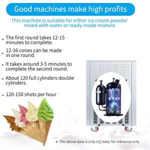 Frozen Yogurt Making Machine Commercial Ice Cream Equipment