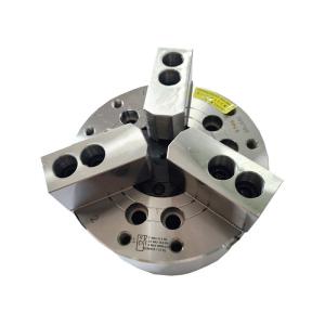3 Soft Jaw Wedge Shape Hydraulic Through Hole Chuck