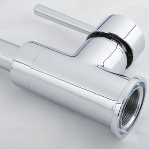 Drip Free Performance Simple Kitchen Sink Faucets 360 Deg Swivel