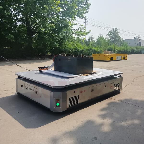 5 Tons Warehouse Material Self Moved Omni-directional Transfer Cart