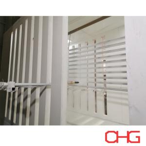 Automatic Powder Coating Line Customized With Conveyor System For Aluminum