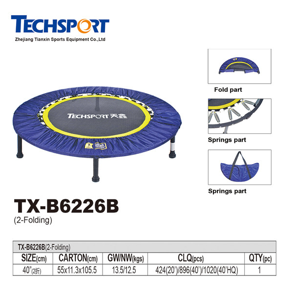 Quality PP and strong stainess steel mini trampoline for sale wholesale
