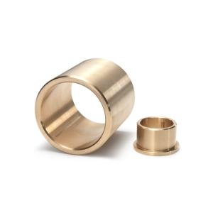 China Aluminum Bronze CuAl10Fe3Mn2 Sleeve Bushings Copper Alloy Bearings For Dozers on sale