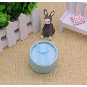 custom logo design wholesale luxury white black paper round packaging cardboard