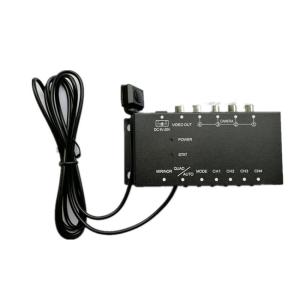 Panoramic Security 4 Channel Car DVR Recorder 360 Degree Bird View Camera System