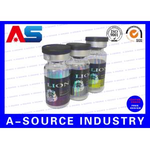 Peptide Pprofessional Glass 10ml Vial Labels Printing In Personalized