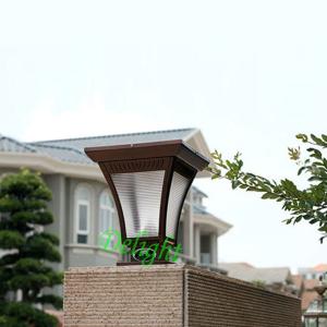 China High power bright led Outdoor Solar Post Light for Fence solar fence gate light on sale