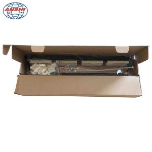 19" 110 IDC UTP Unshielded Rack Mount Patch Panel 24 Port Cat5e With Cable