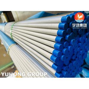 Stainless Steel Seamless Tube ASTM A269 TP304L Heat Exchangers Chemical