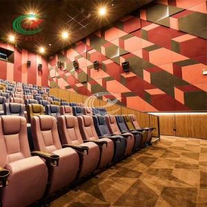 Recycled Indoor Soundproof Tiles For Walls Harmless Eco Friendly