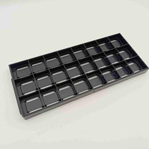 ROHS PC JEDEC Standard Matrix Tray For IC Device 0.76mm Flatness