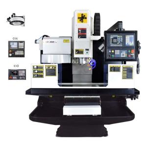 Cheap BT40 Spindle VMC CNC Milling Machine With FANUC/ Sinumerik / Mitsubishi System for sale