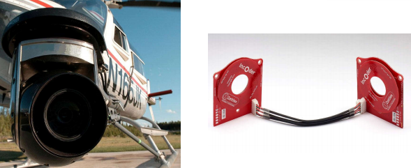 PCB Lightweight Inductive Rotary Encoder Async Serial Compact Rotary Encoder