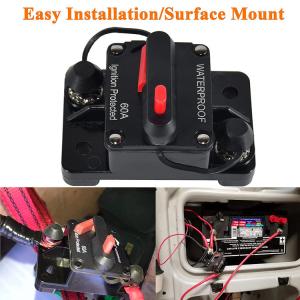 E99 50A 60A 70A 80A 100A 150A 200A 250A 300A Automotive Circuit Breaker