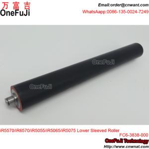 China Canon Lower Sleeve Roller iR5570 iR6570 iR5055 iR5065 iR5075 5570 6570 5055 5065 Lower Pressure Roller For Canon on sale