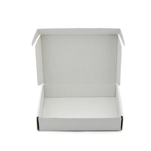 Colorful 4C Printed Corrugated Cardboard Packing Box Recycled UV Coated