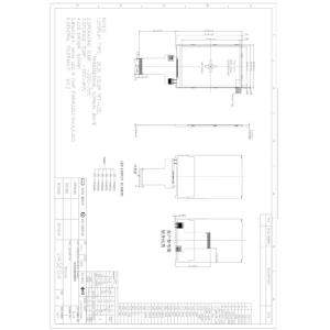 12 'CLOCK Viewing Direction 3.5 Inch TFT ST7796 24PIN LCD Display for MCU