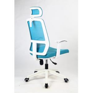 Mid Back 360d Computer Desk Swivel Office Chairs Fiber Frame
