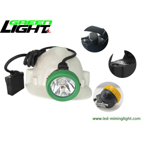 Underground Cap Lamp Rechargeable Led Headlight ABS Material Support USB Fast Charging