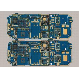 2Mil HDI PCB Manufacturing 0.2mm Rigid Circuit Board For Consumer Electronics